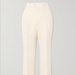 👖 Gucci wool silk blend trousers